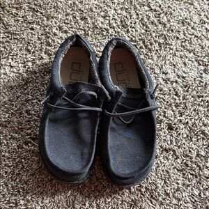 Hey Dude Charcoal Loafers